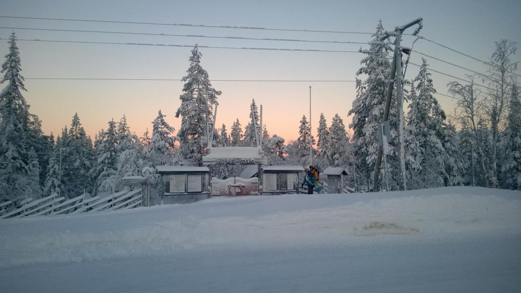 Villa Kaetkae Levi Bagian luar foto